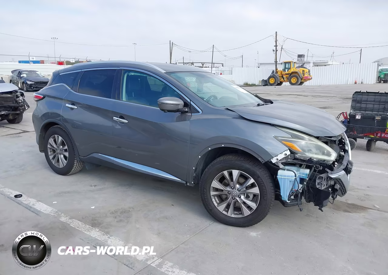2018 Nissan Murano Sl