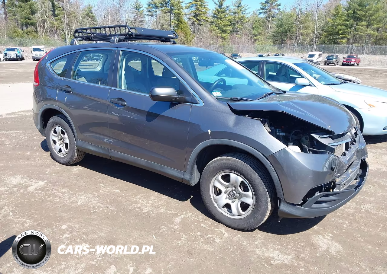 2012 Honda Cr-V Lx