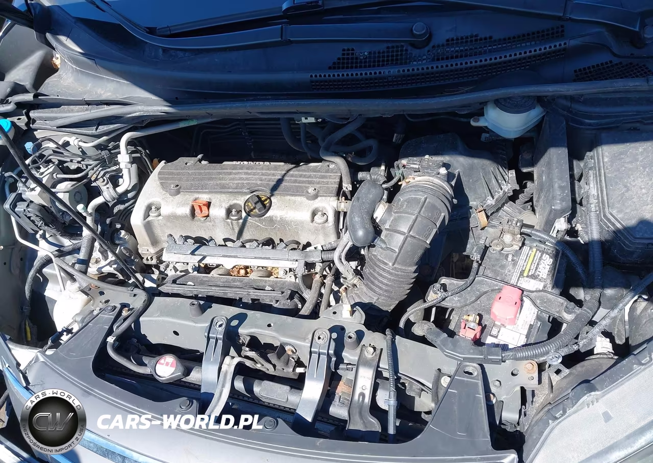 2012 Honda Cr-V Lx VIN:2HKRM4H3XCH633288 - 10