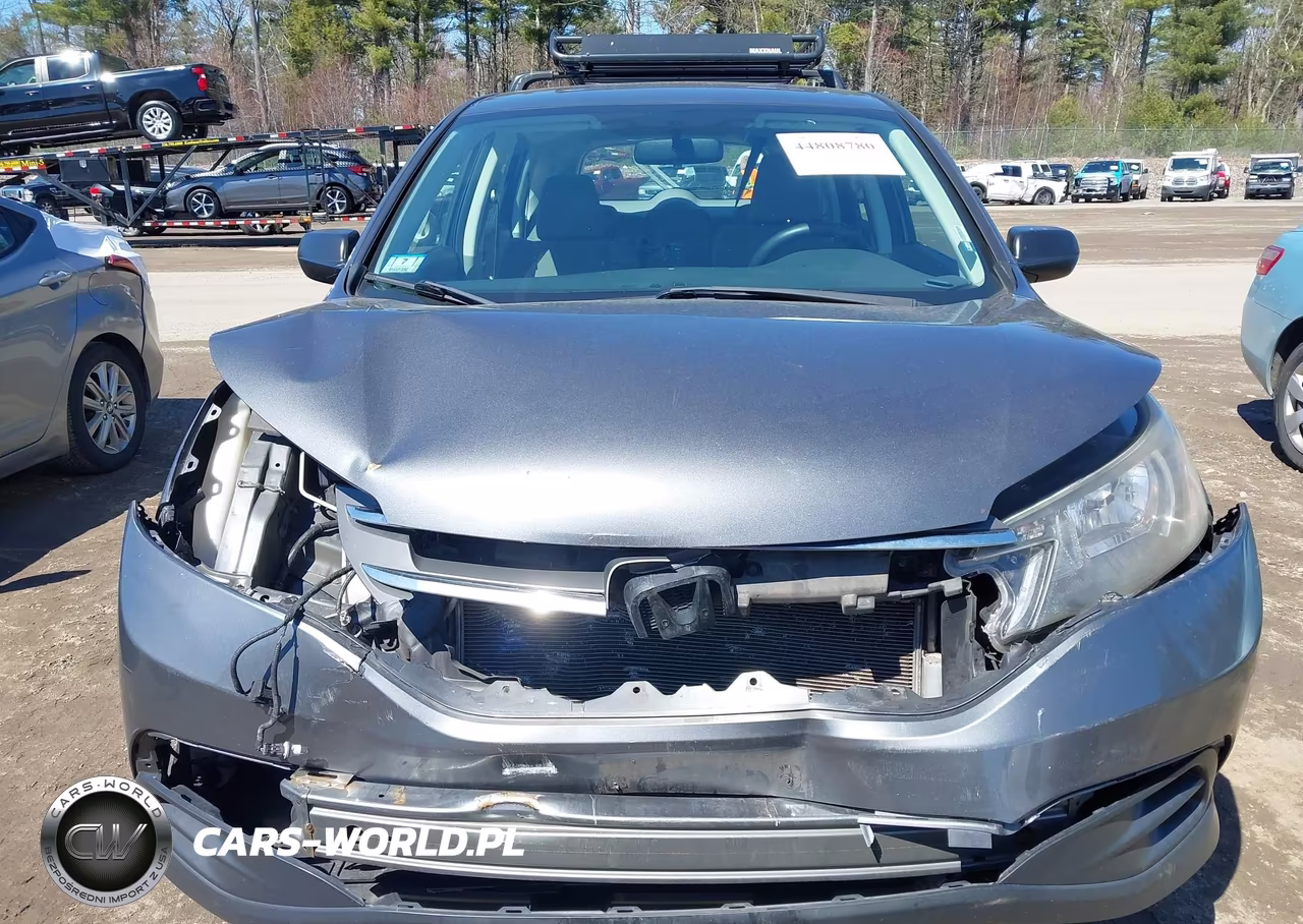 2012 Honda Cr-V Lx VIN:2HKRM4H3XCH633288 - 13