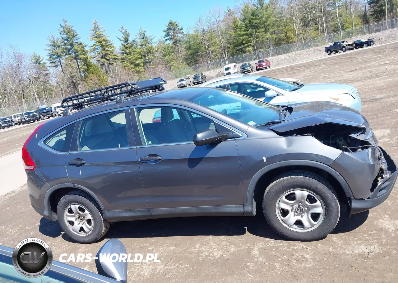 2012 Honda Cr-V Lx VIN:2HKRM4H3XCH633288 - 14