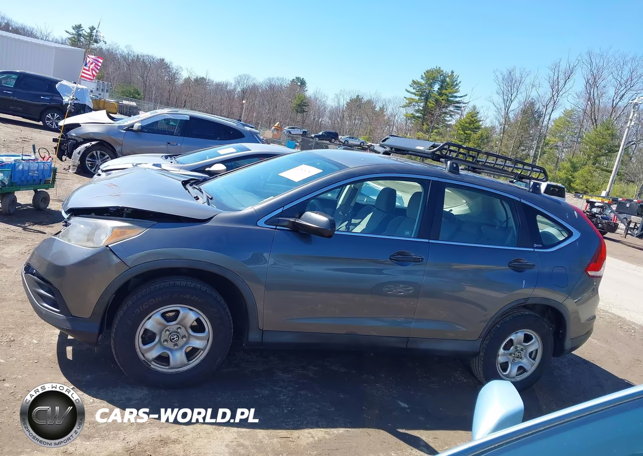2012 Honda Cr-V Lx VIN:2HKRM4H3XCH633288 - 15
