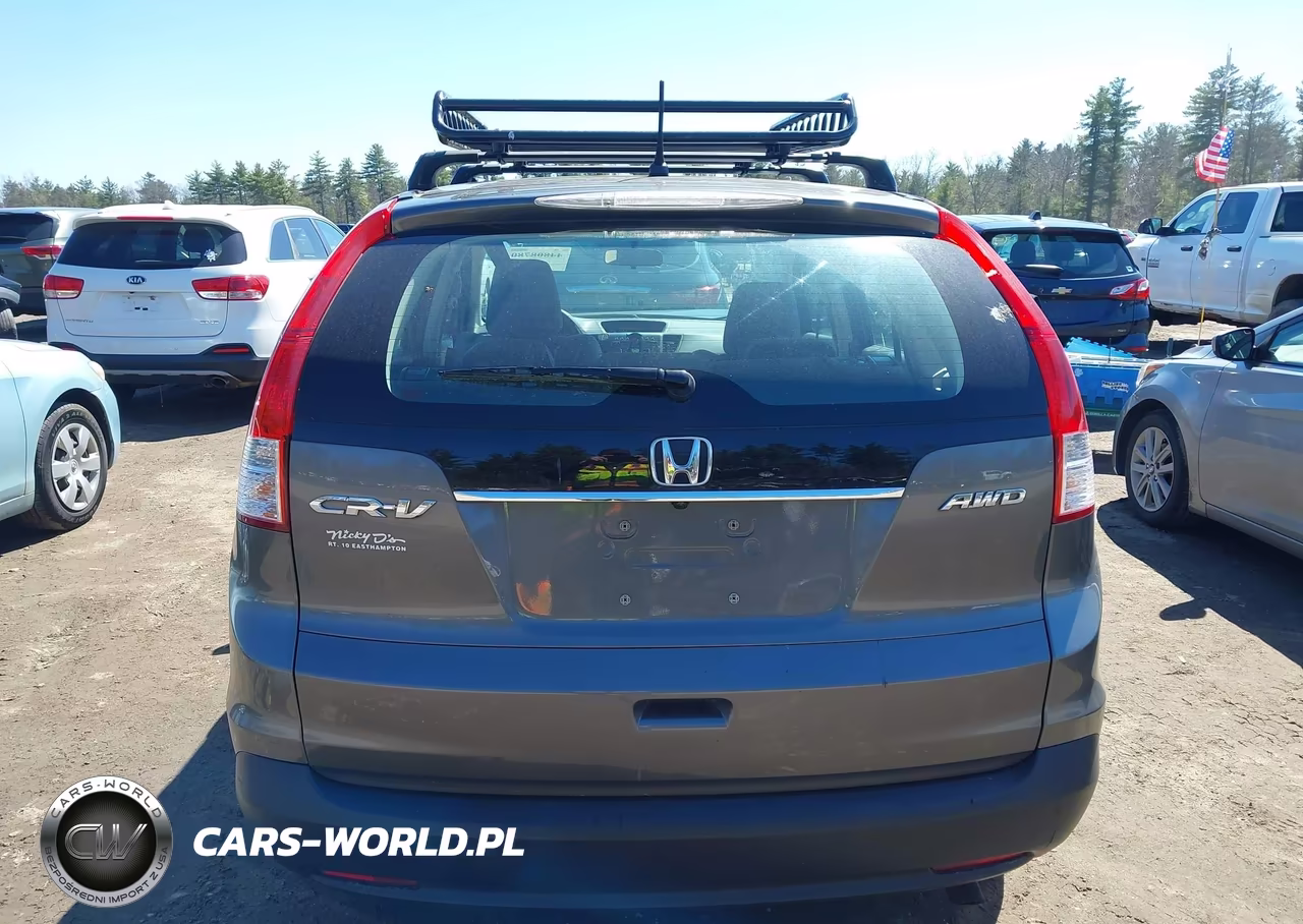 2012 Honda Cr-V Lx VIN:2HKRM4H3XCH633288 - 17