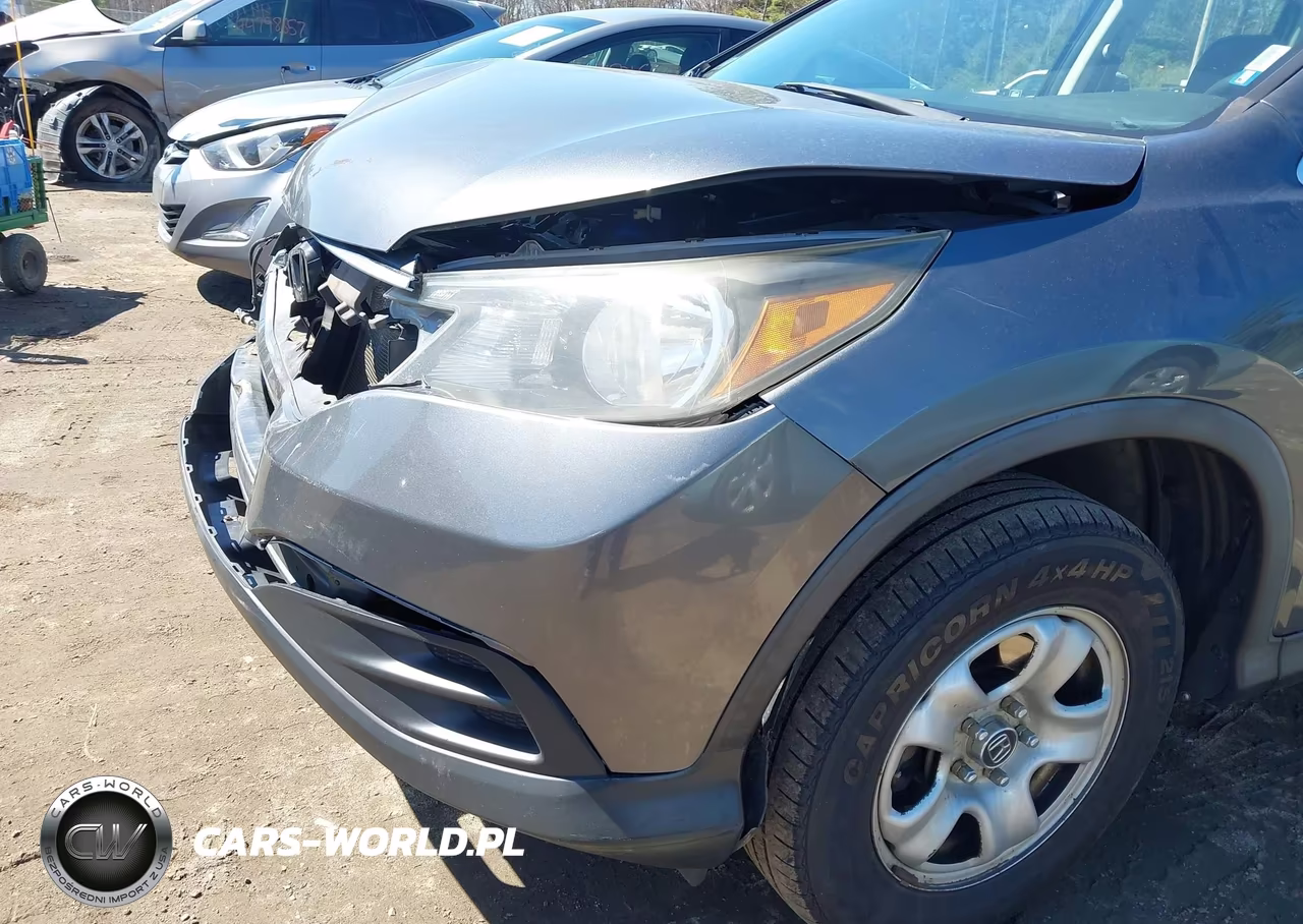 2012 Honda Cr-V Lx VIN:2HKRM4H3XCH633288 - 18