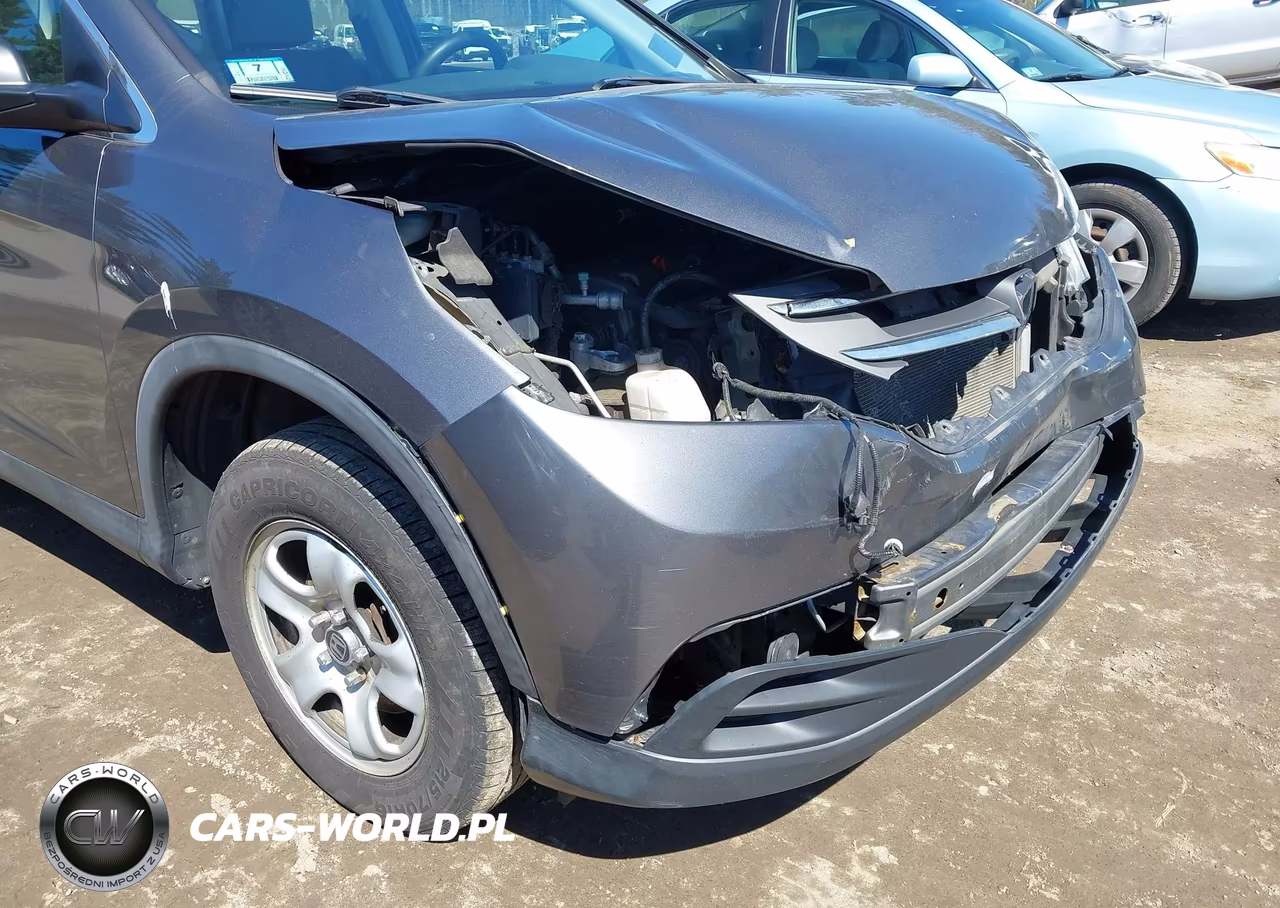 2012 Honda Cr-V Lx VIN:2HKRM4H3XCH633288 - 19