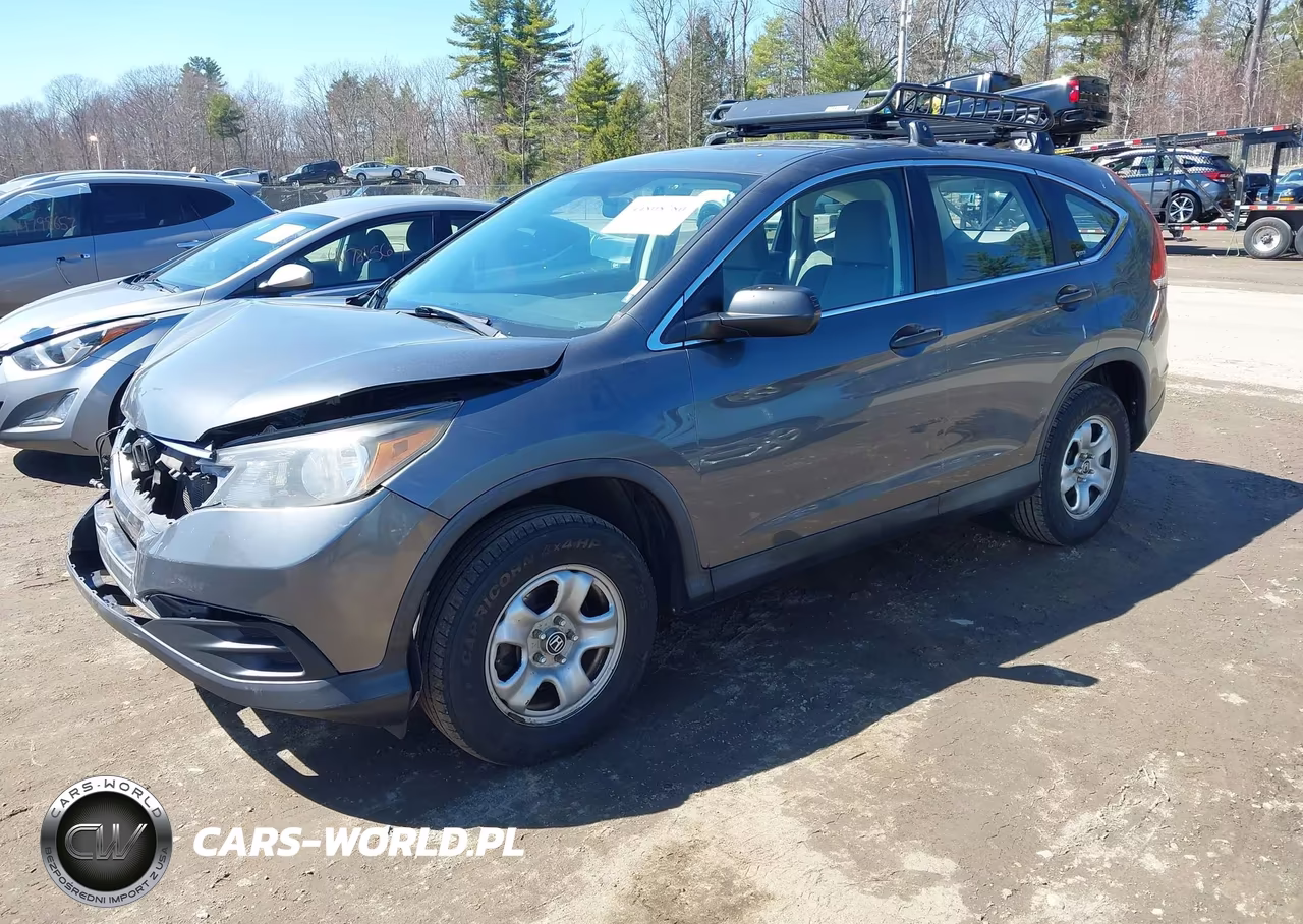 2012 Honda Cr-V Lx VIN:2HKRM4H3XCH633288 - 2