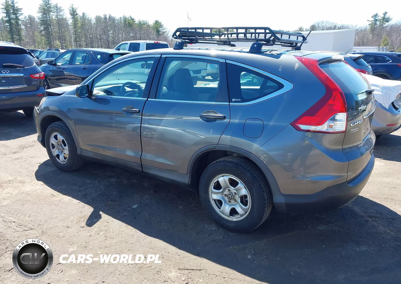 2012 Honda Cr-V Lx VIN:2HKRM4H3XCH633288 - 3