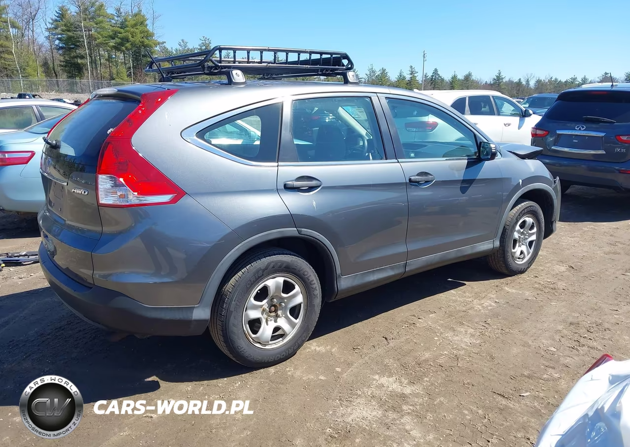 2012 Honda Cr-V Lx VIN:2HKRM4H3XCH633288 - 4