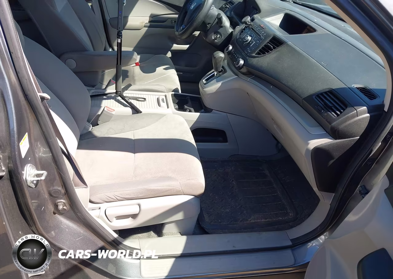 2012 Honda Cr-V Lx VIN:2HKRM4H3XCH633288 - 5