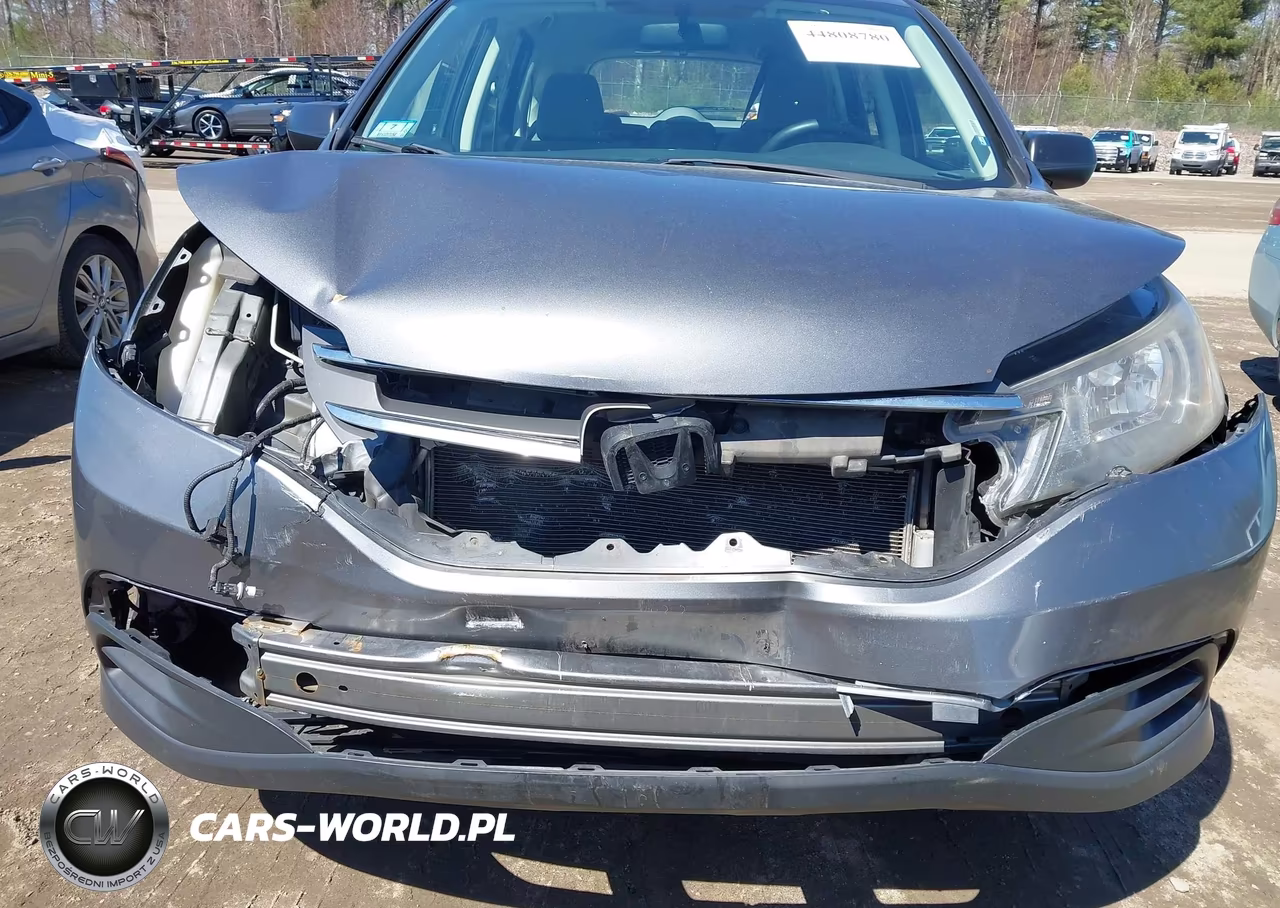 2012 Honda Cr-V Lx VIN:2HKRM4H3XCH633288 - 6