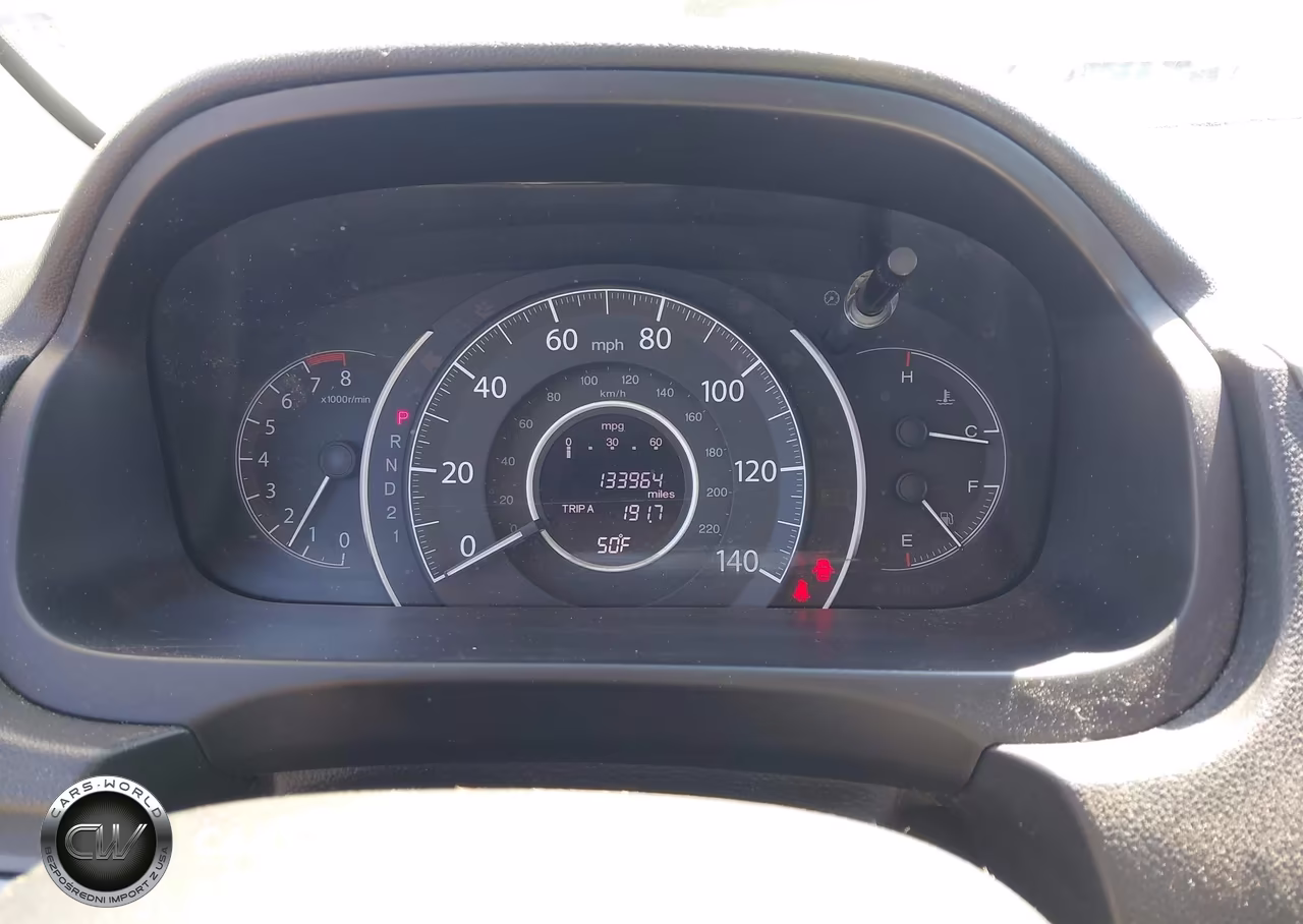 2012 Honda Cr-V Lx VIN:2HKRM4H3XCH633288 - 7