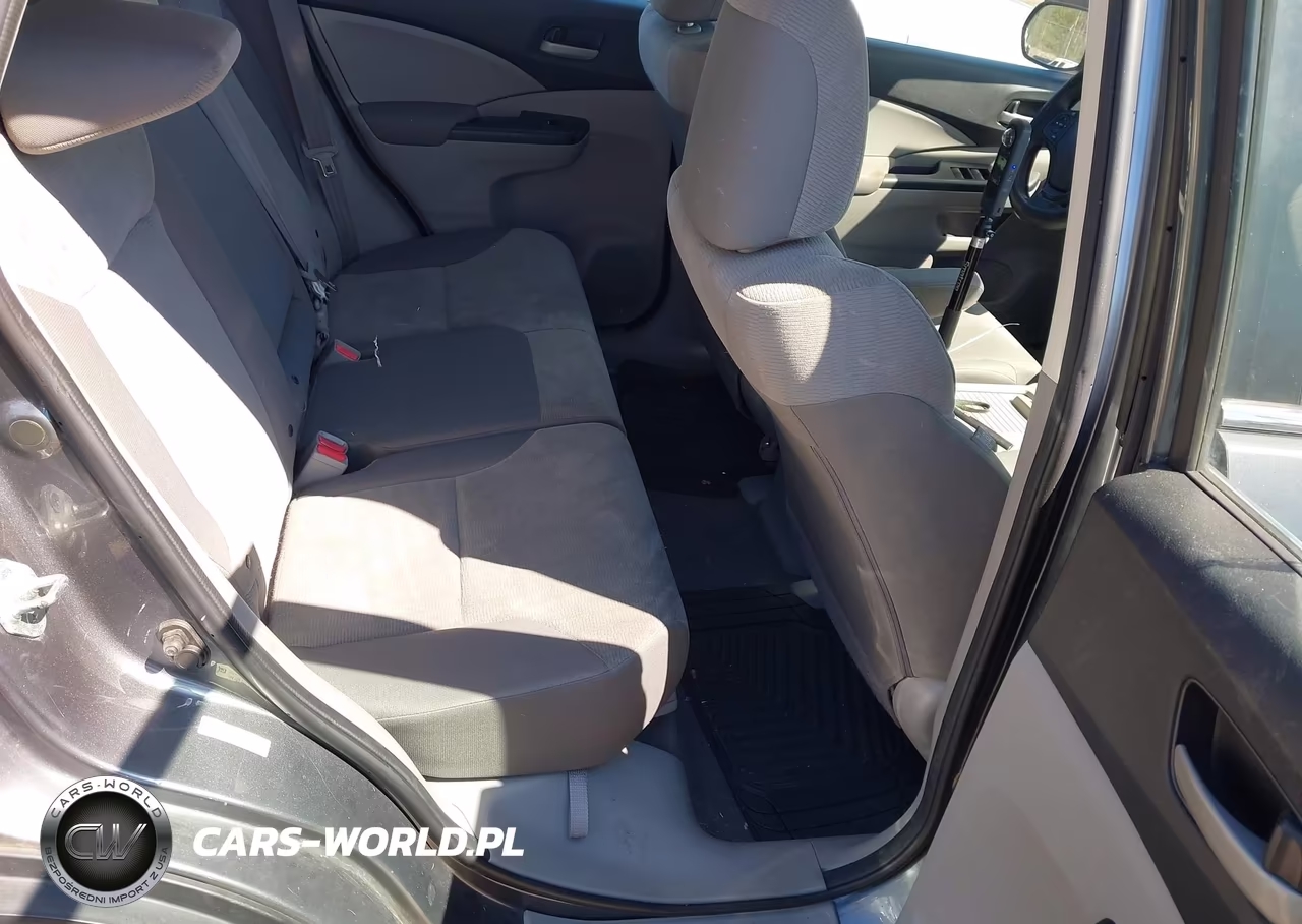 2012 Honda Cr-V Lx VIN:2HKRM4H3XCH633288 - 8
