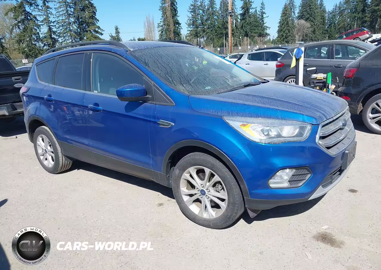 2017 Ford Escape Se