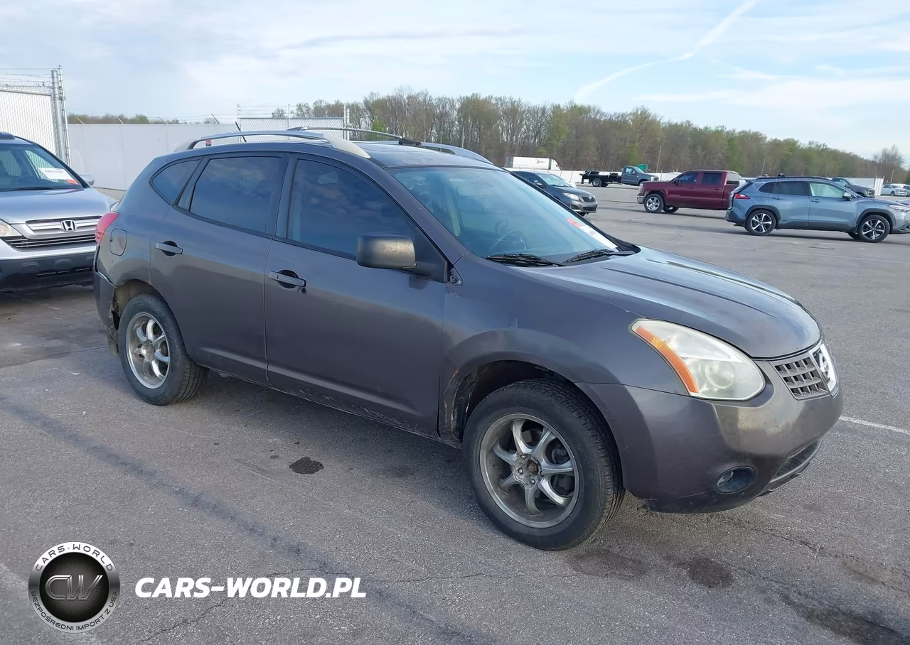 2008 Nissan Rogue Sl