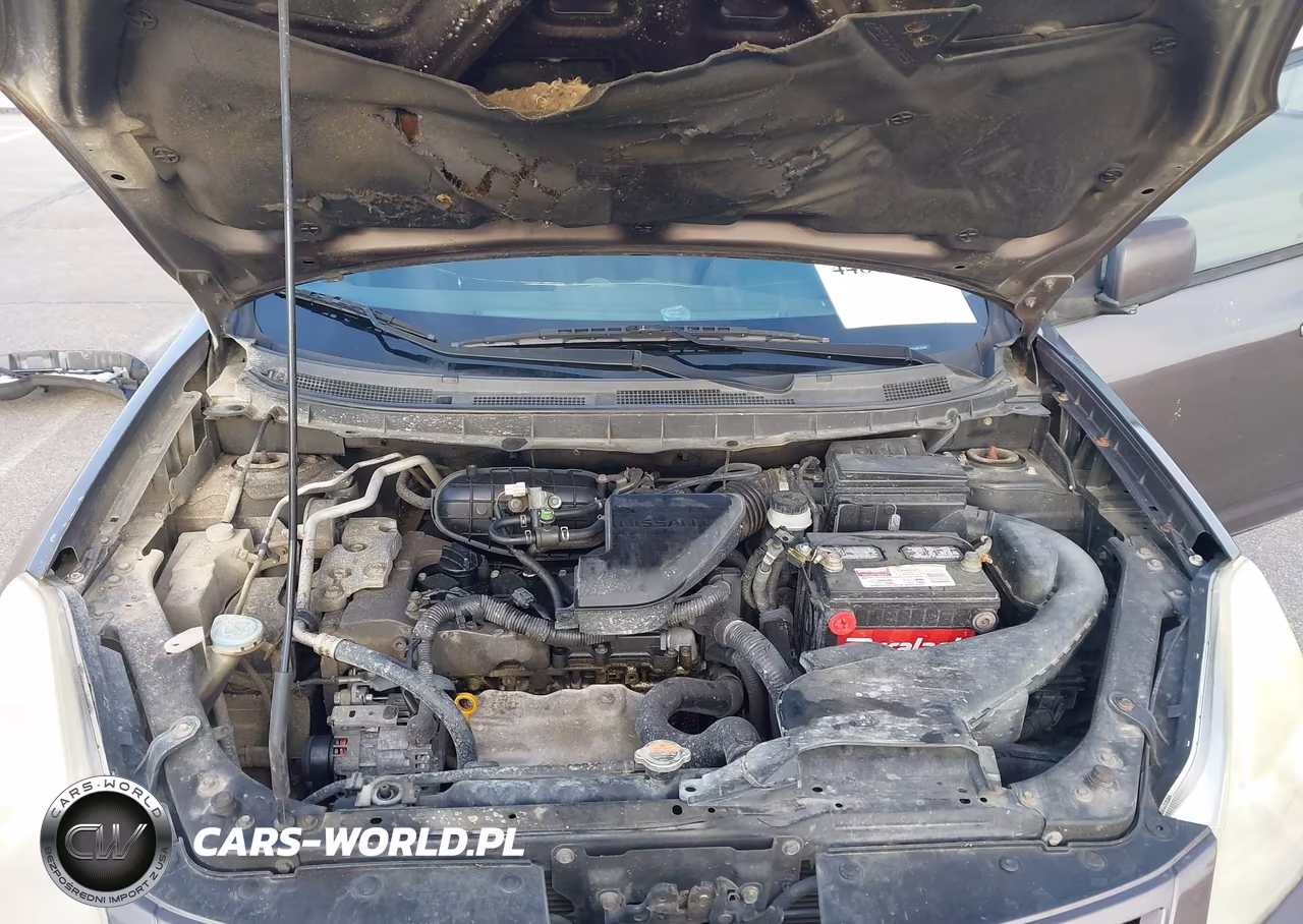 2008 Nissan Rogue Sl VIN:JN8AS58V18W129440 - 10