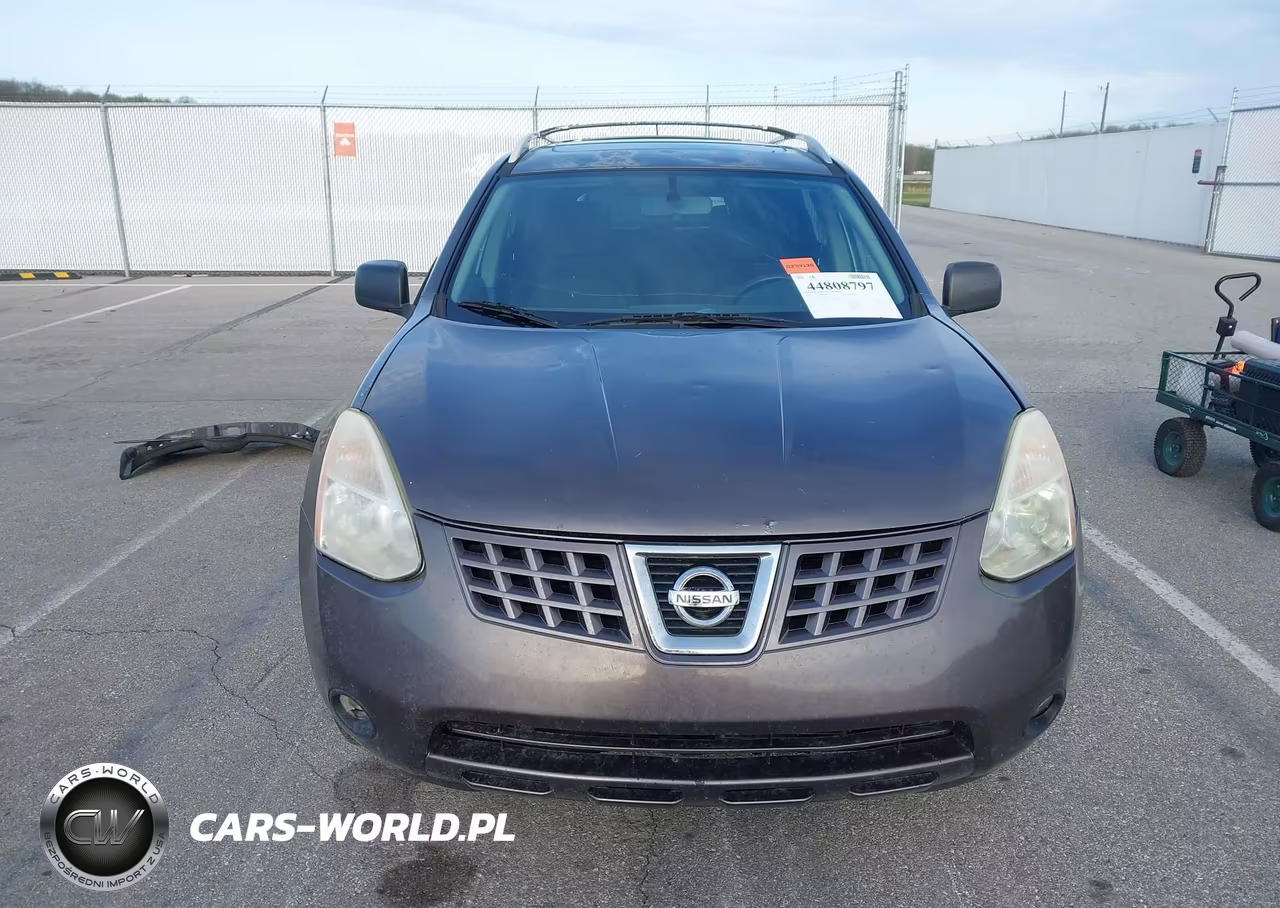 2008 Nissan Rogue Sl VIN:JN8AS58V18W129440 - 13