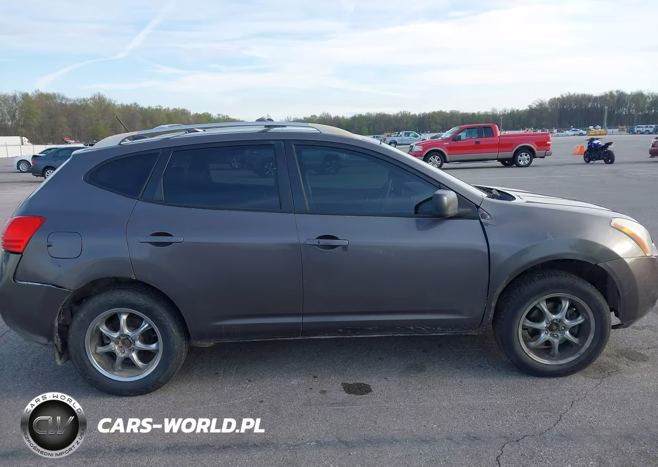2008 Nissan Rogue Sl VIN:JN8AS58V18W129440 - 14