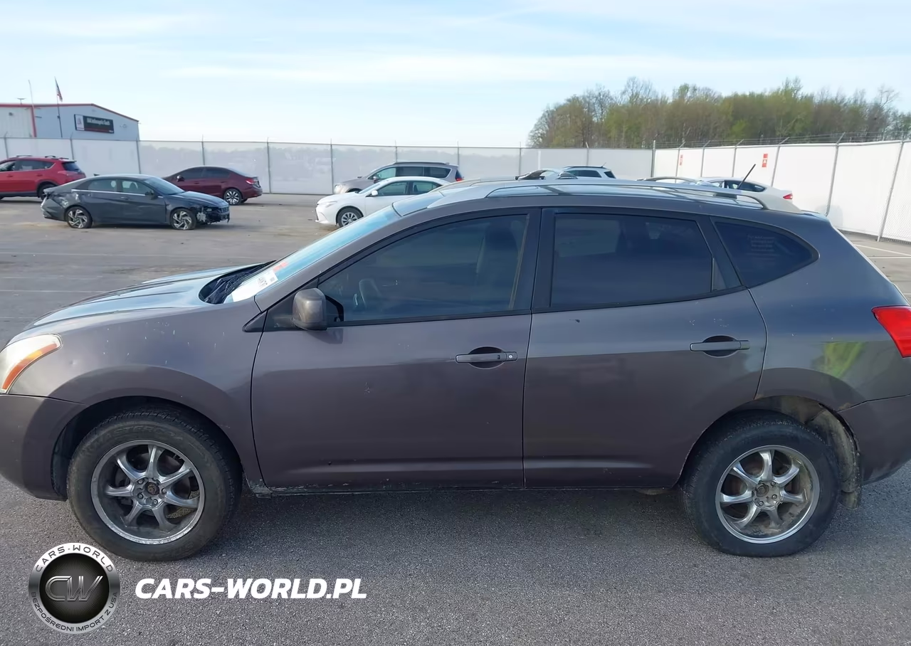 2008 Nissan Rogue Sl VIN:JN8AS58V18W129440 - 15