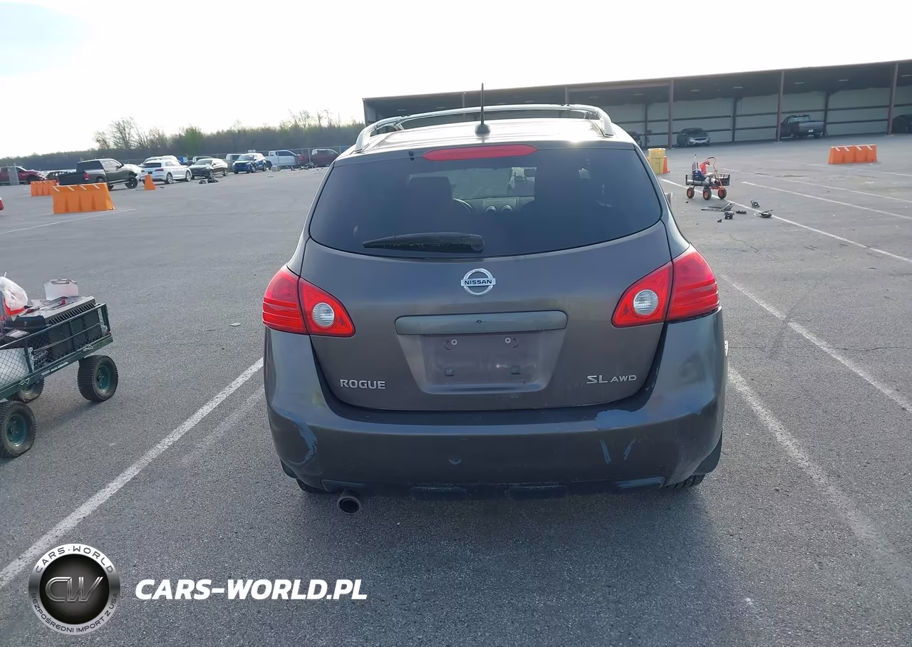 2008 Nissan Rogue Sl VIN:JN8AS58V18W129440 - 17
