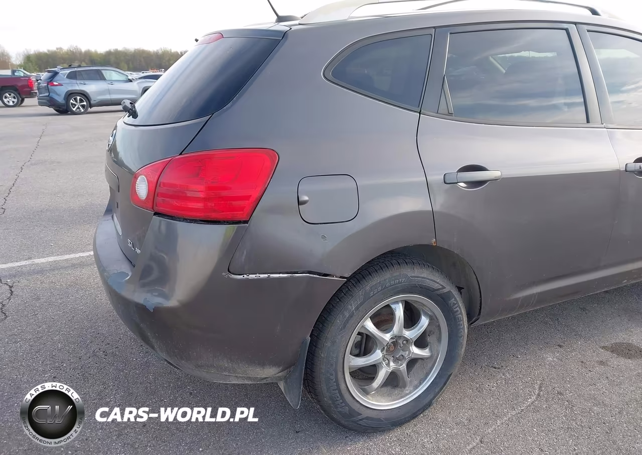 2008 Nissan Rogue Sl VIN:JN8AS58V18W129440 - 18