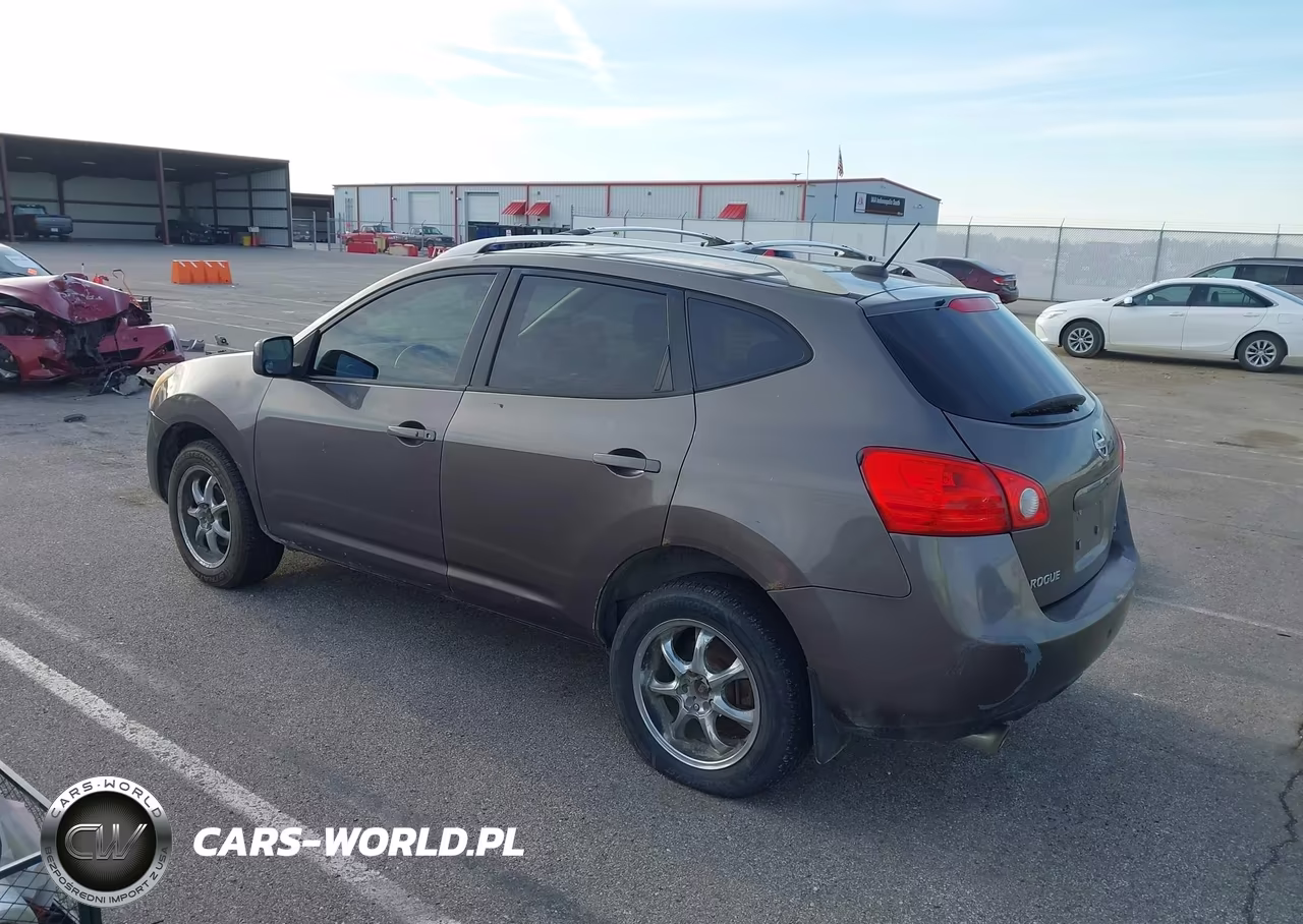 2008 Nissan Rogue Sl VIN:JN8AS58V18W129440 - 3