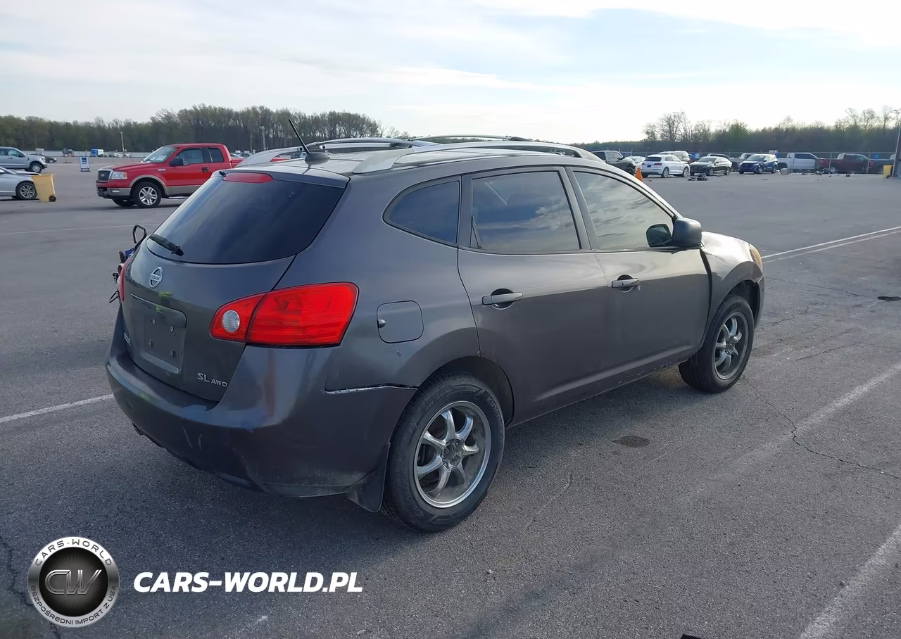 2008 Nissan Rogue Sl VIN:JN8AS58V18W129440 - 4