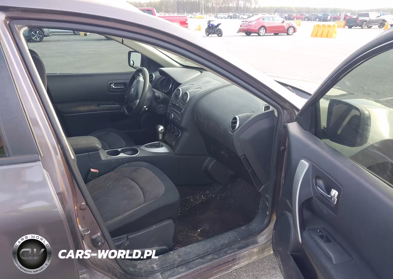 2008 Nissan Rogue Sl VIN:JN8AS58V18W129440 - 5
