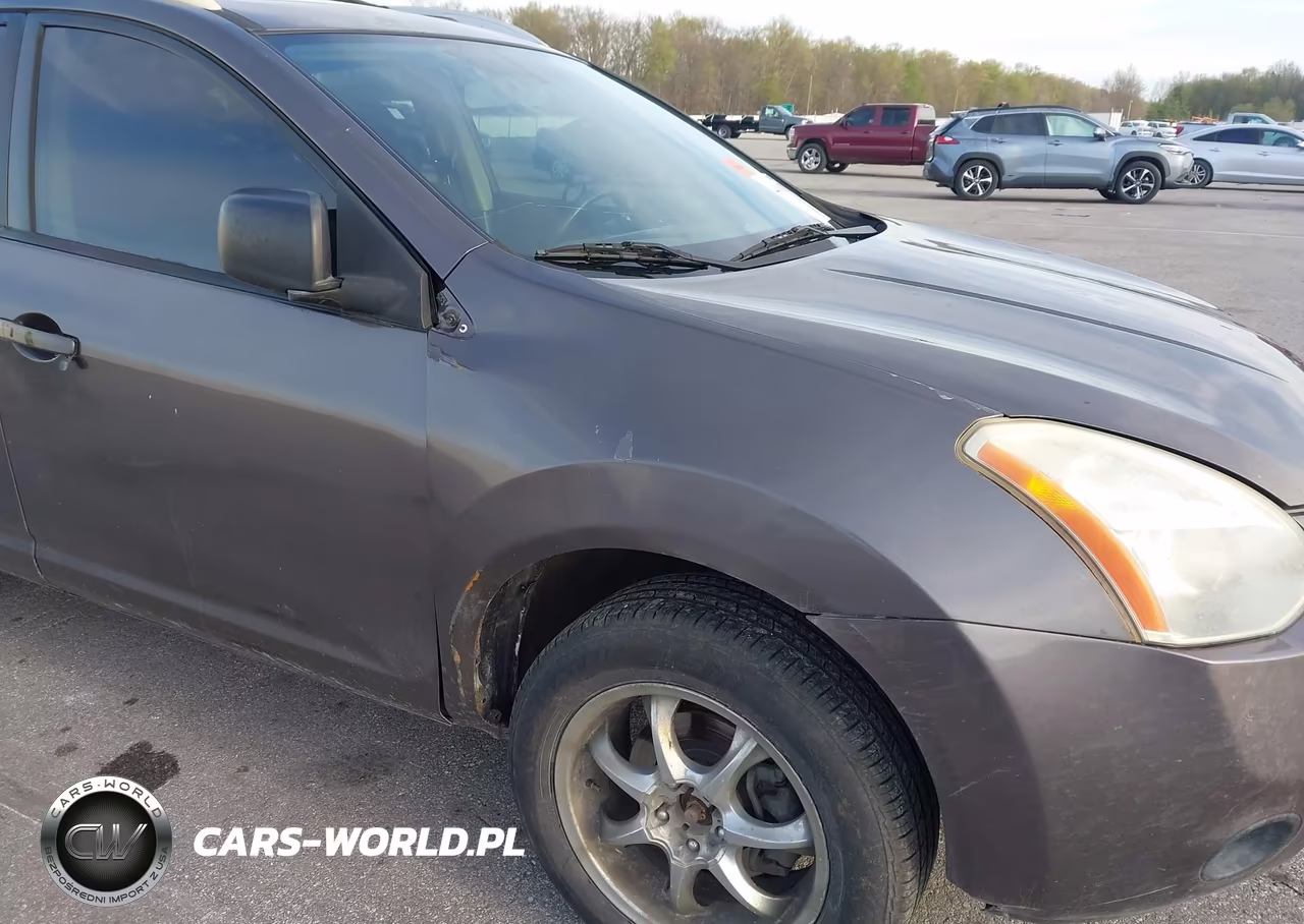 2008 Nissan Rogue Sl VIN:JN8AS58V18W129440 - 6
