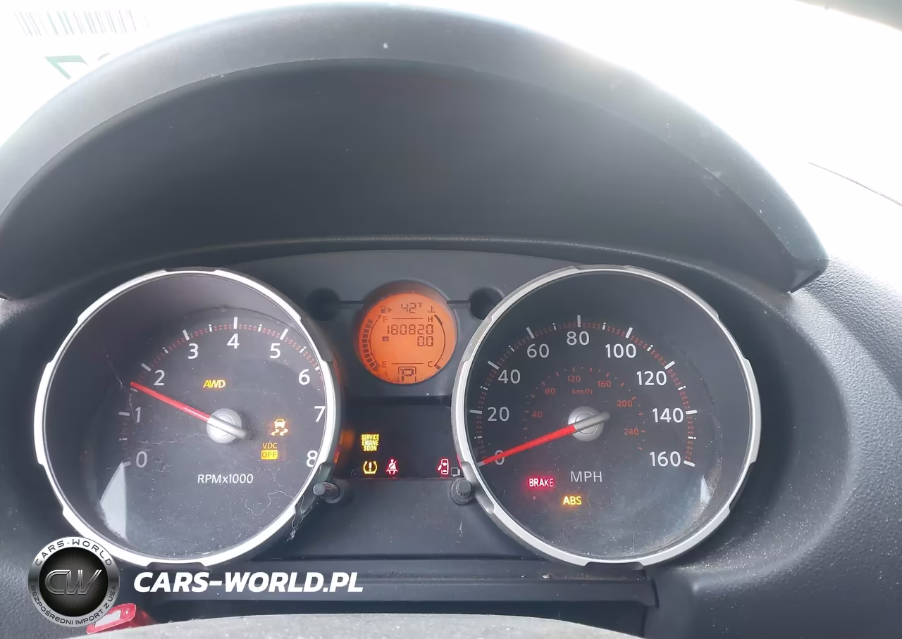 2008 Nissan Rogue Sl VIN:JN8AS58V18W129440 - 7