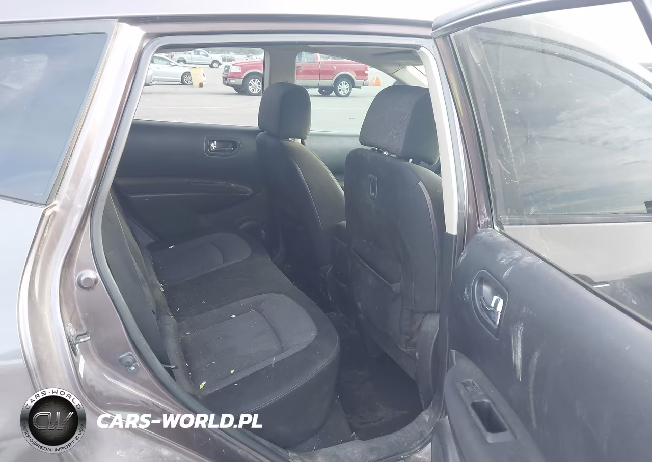 2008 Nissan Rogue Sl VIN:JN8AS58V18W129440 - 8