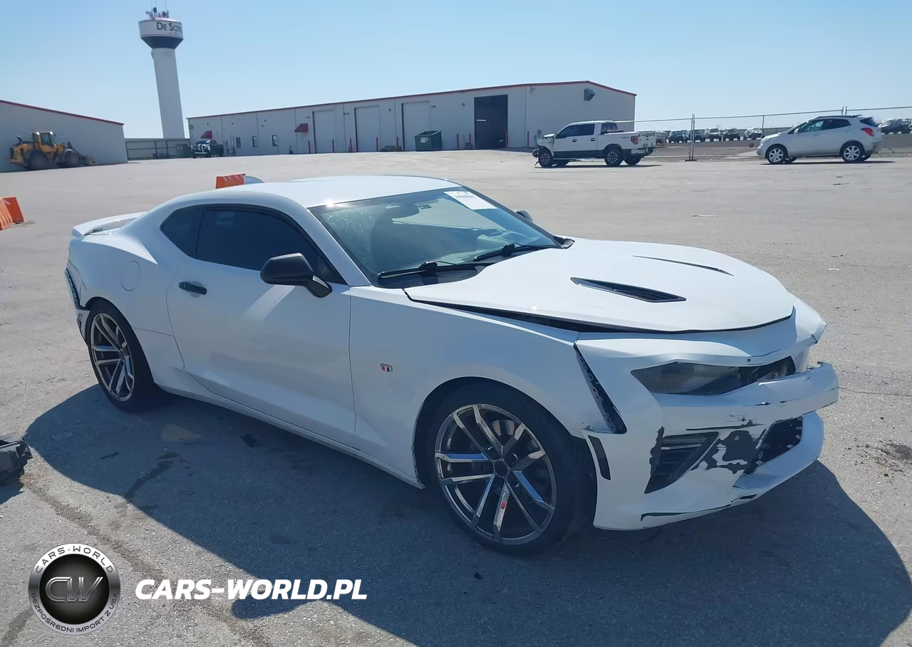 2017 Chevrolet Camaro 2Ss