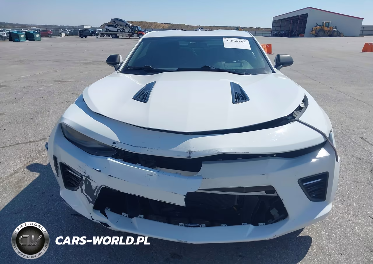 2017 Chevrolet Camaro 2Ss VIN:1G1FH1R74H0165482 - 12