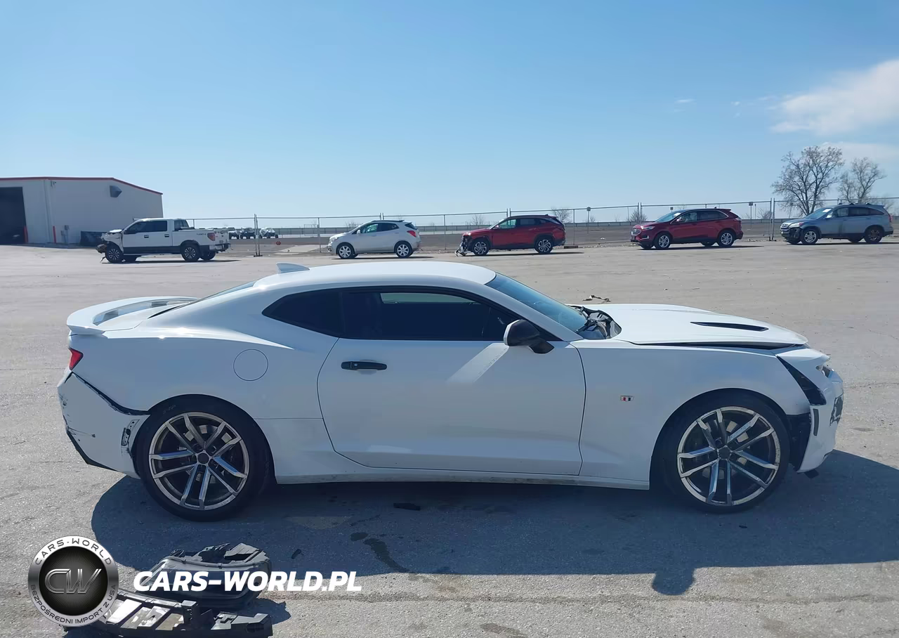 2017 Chevrolet Camaro 2Ss VIN:1G1FH1R74H0165482 - 13