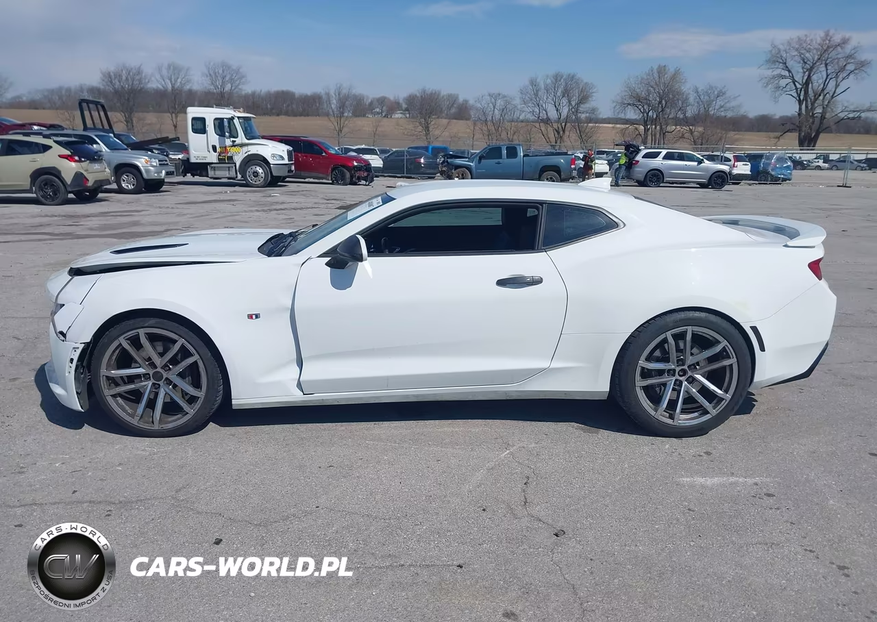 2017 Chevrolet Camaro 2Ss VIN:1G1FH1R74H0165482 - 14