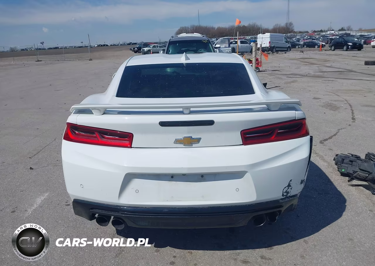 2017 Chevrolet Camaro 2Ss VIN:1G1FH1R74H0165482 - 16