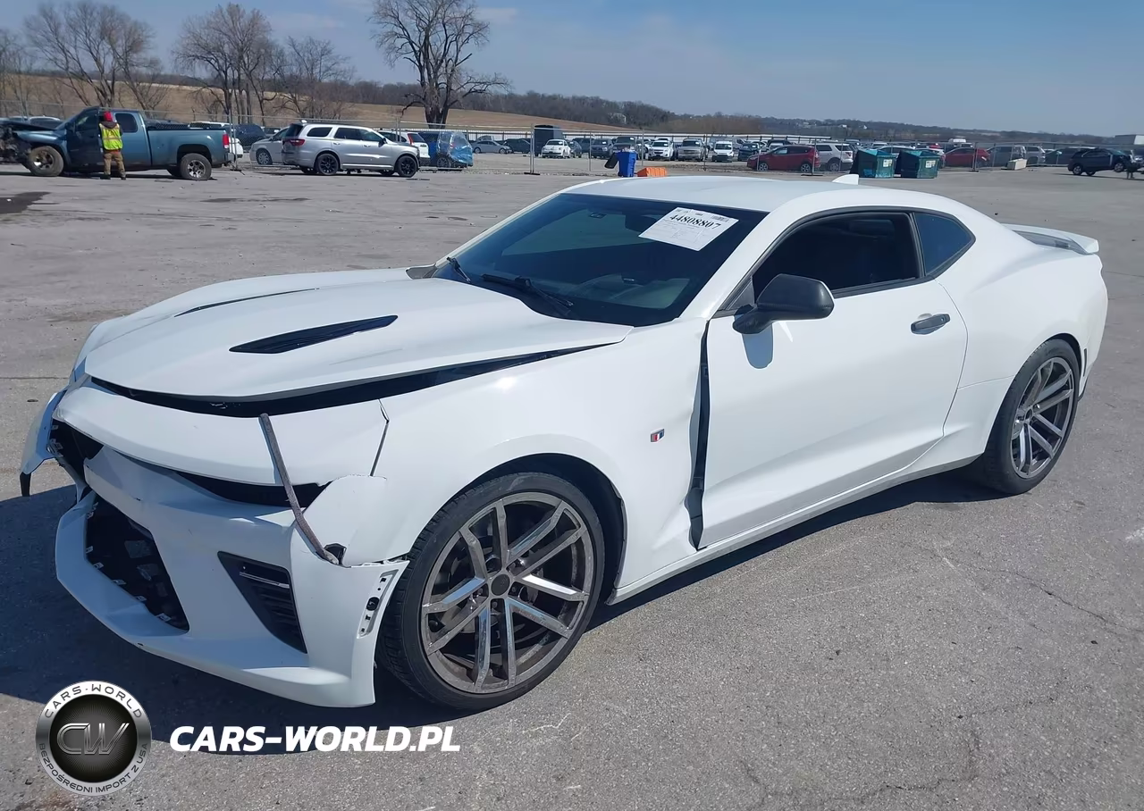 2017 Chevrolet Camaro 2Ss VIN:1G1FH1R74H0165482 - 2