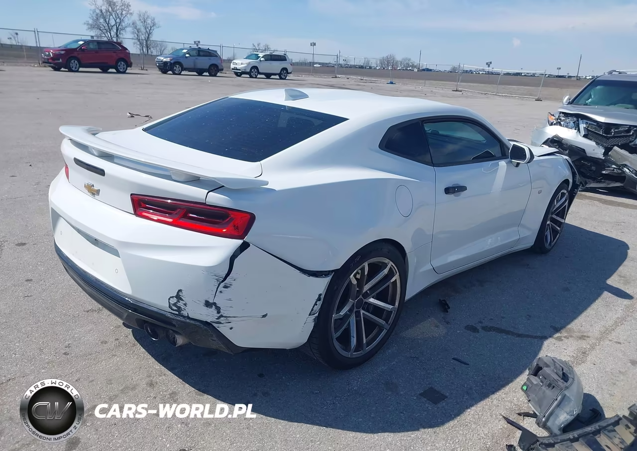 2017 Chevrolet Camaro 2Ss VIN:1G1FH1R74H0165482 - 4