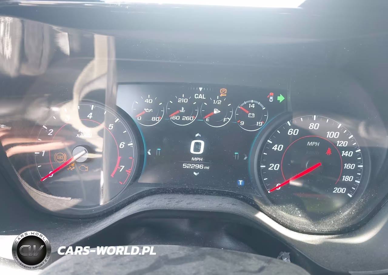 2017 Chevrolet Camaro 2Ss VIN:1G1FH1R74H0165482 - 7
