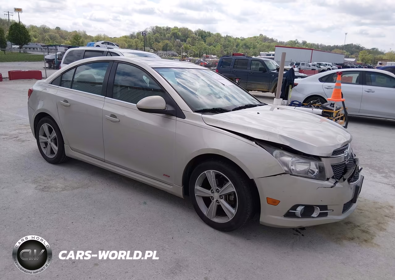 2014 Chevrolet Cruze 2Lt Auto – zdjęcie 1 z 16