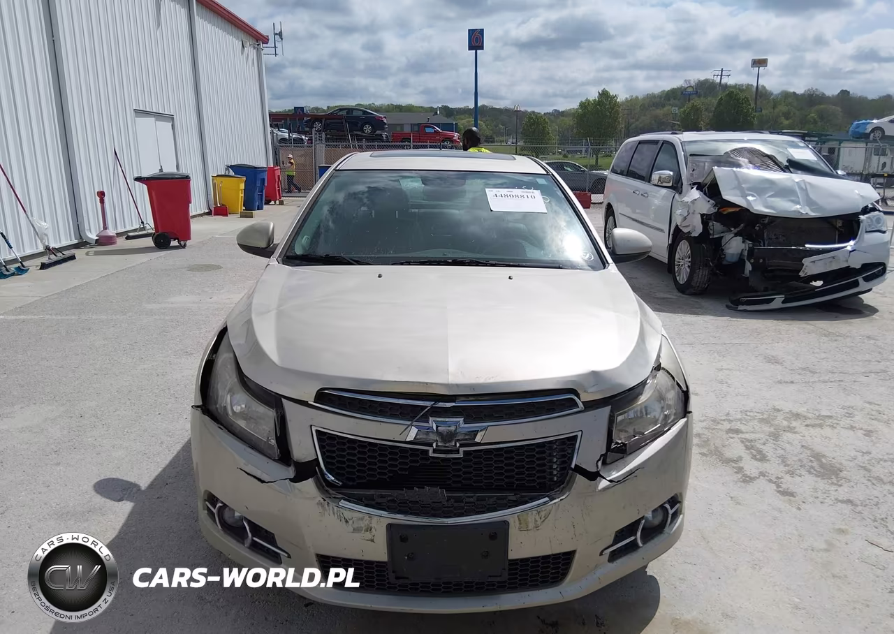 2014 Chevrolet Cruze 2Lt Auto VIN:1G1PE5SB6E7255092 - 12