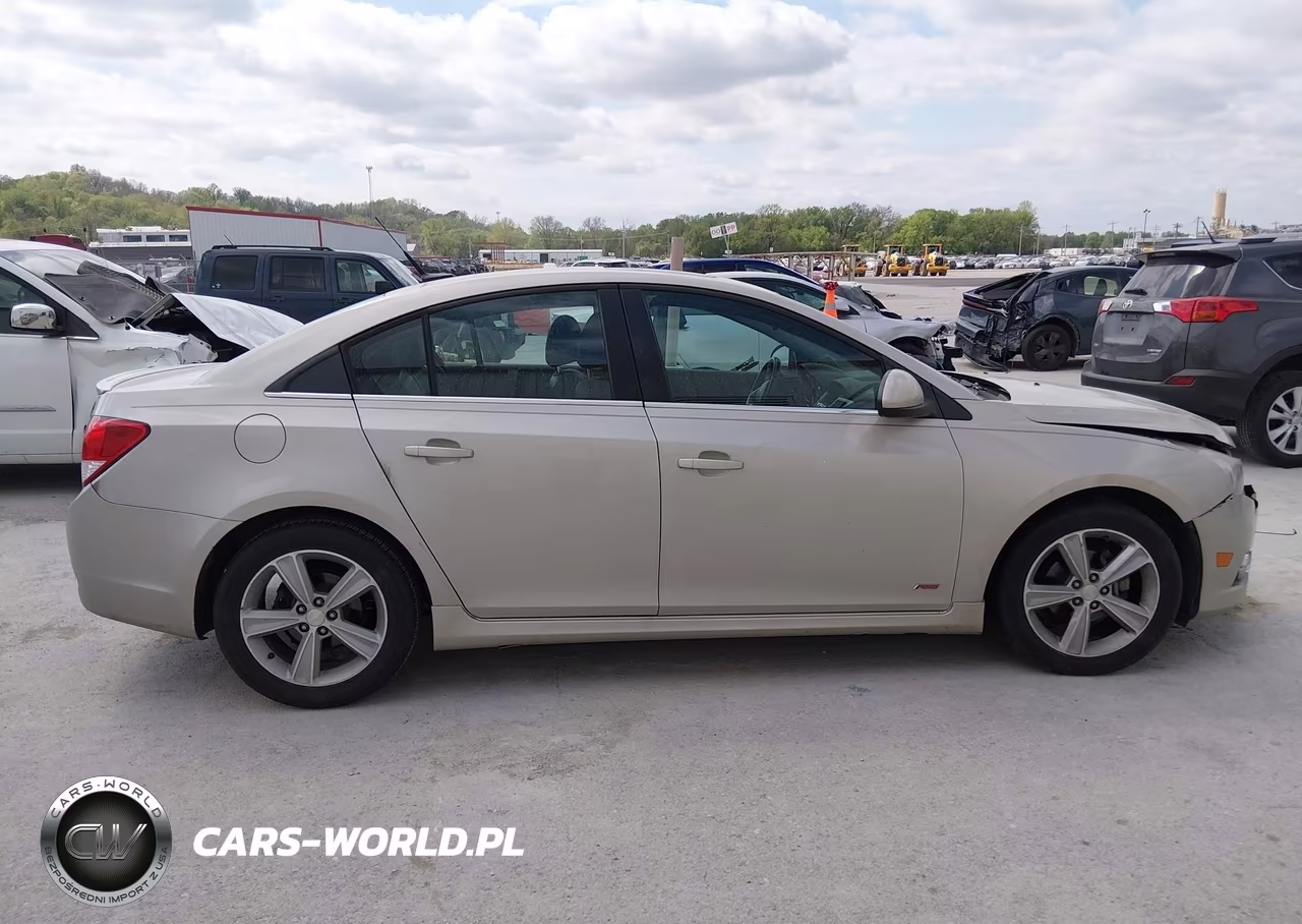 2014 Chevrolet Cruze 2Lt Auto VIN:1G1PE5SB6E7255092 - 13