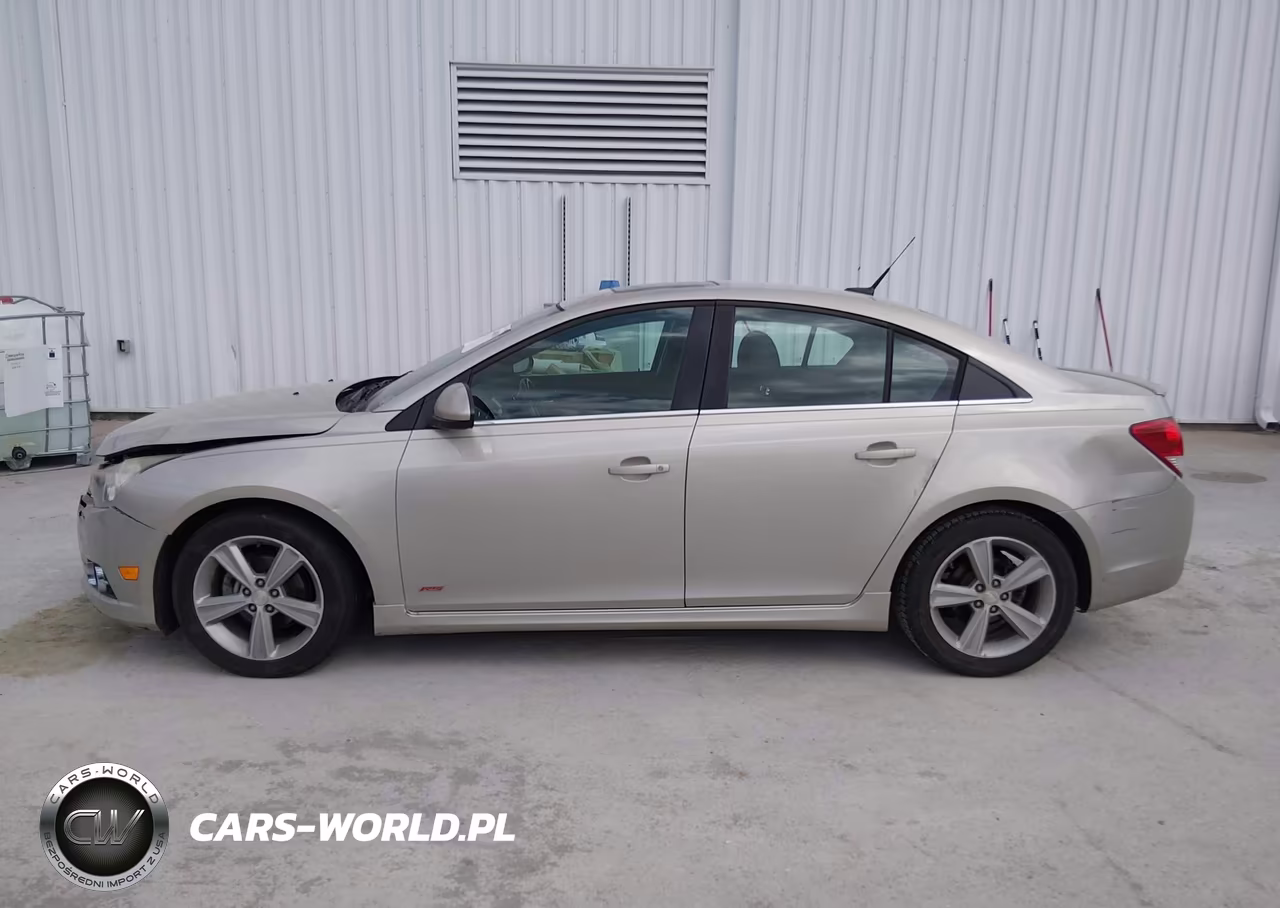 2014 Chevrolet Cruze 2Lt Auto VIN:1G1PE5SB6E7255092 - 14