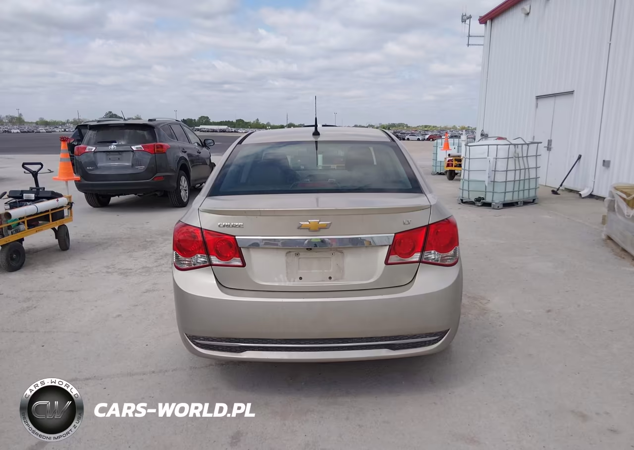 2014 Chevrolet Cruze 2Lt Auto VIN:1G1PE5SB6E7255092 - 16