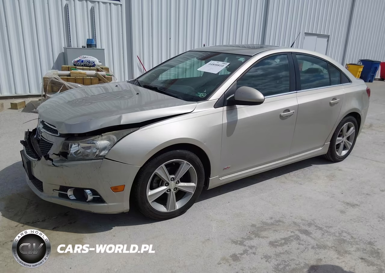 2014 Chevrolet Cruze 2Lt Auto VIN:1G1PE5SB6E7255092 - 2