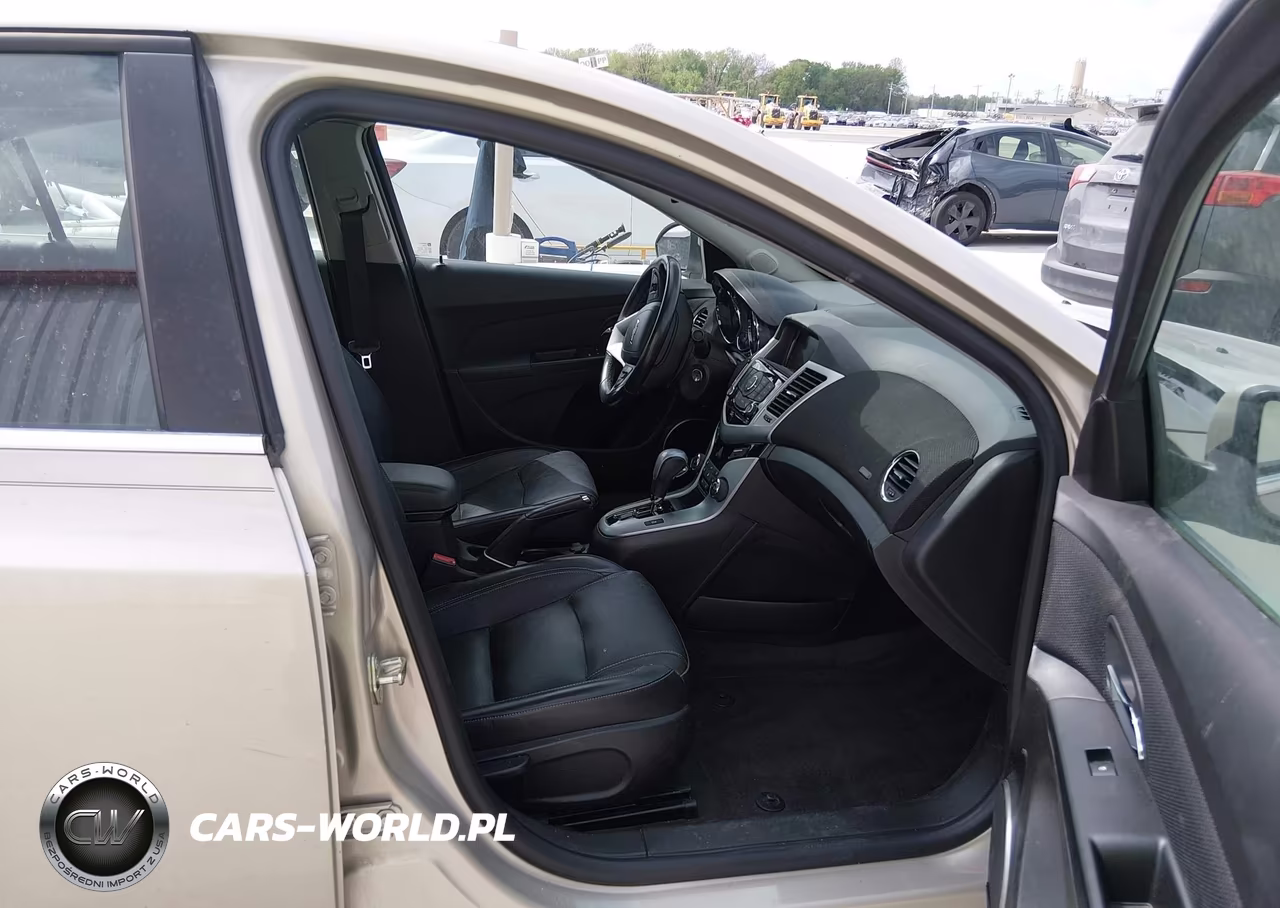 2014 Chevrolet Cruze 2Lt Auto VIN:1G1PE5SB6E7255092 - 5
