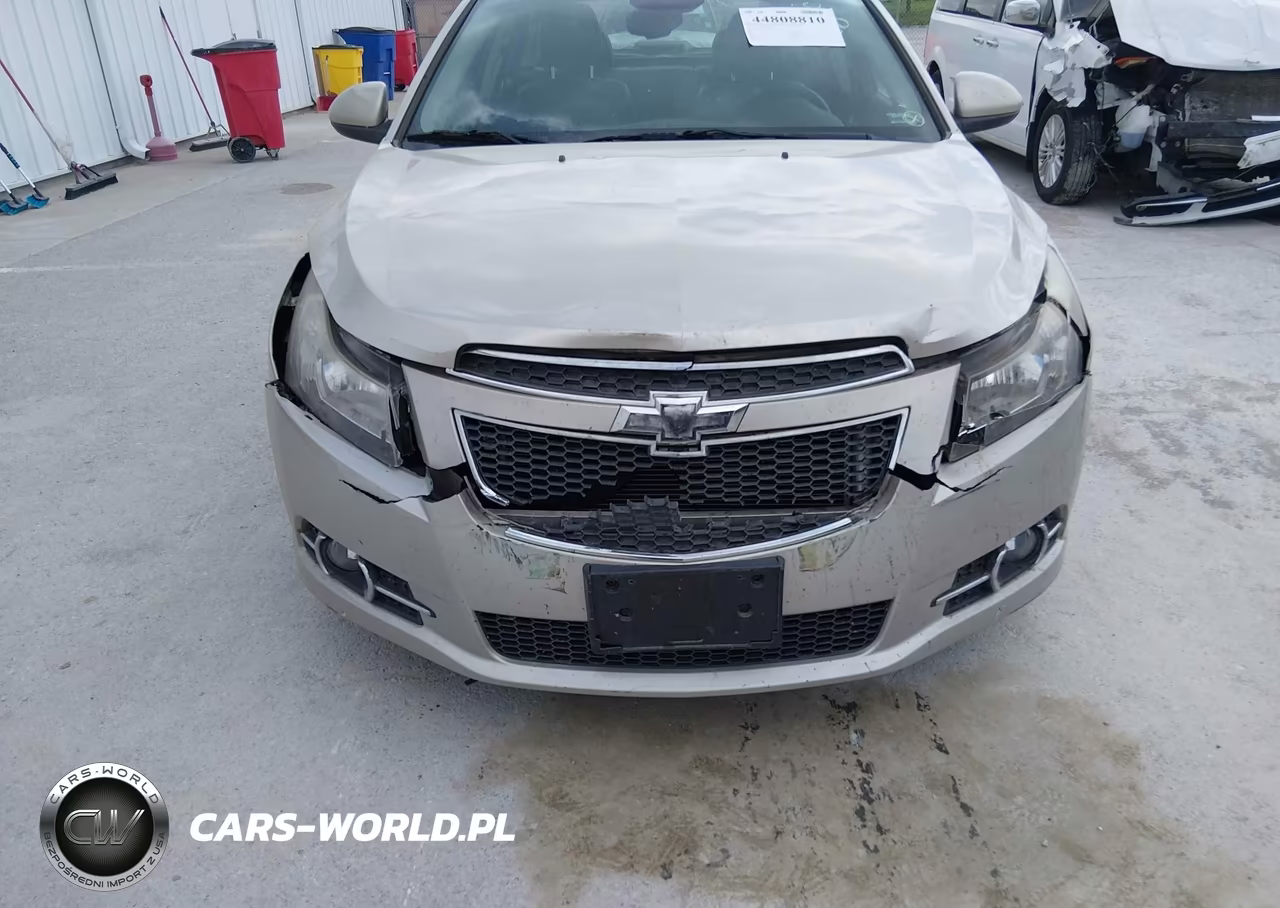2014 Chevrolet Cruze 2Lt Auto VIN:1G1PE5SB6E7255092 - 6