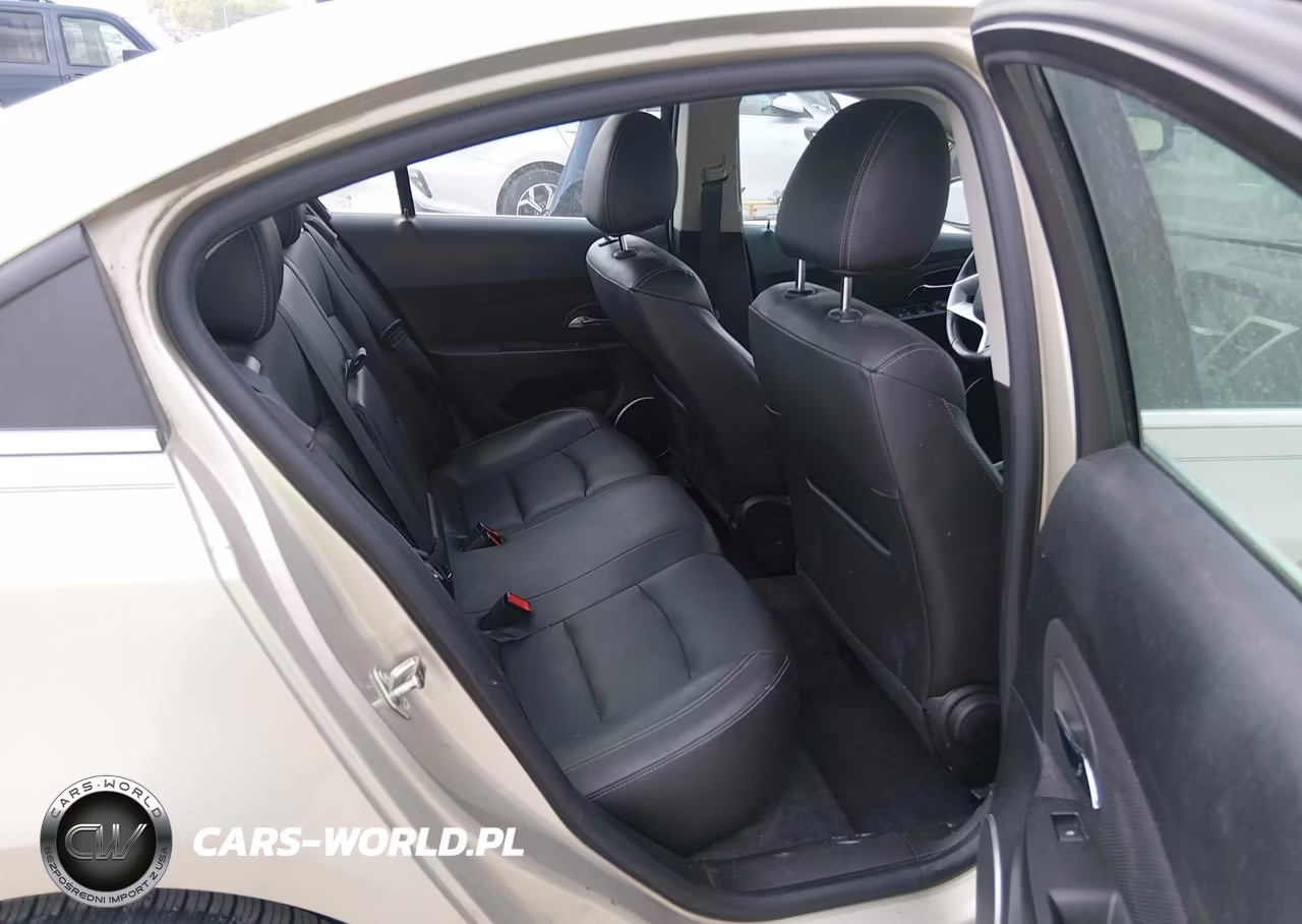 2014 Chevrolet Cruze 2Lt Auto VIN:1G1PE5SB6E7255092 - 8