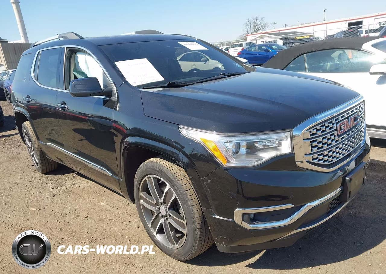 2019 GMC Acadia Denali