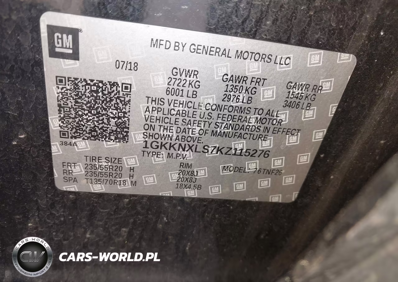 2019 GMC Acadia Denali VIN:1GKKNXLS7KZ115276 - 9