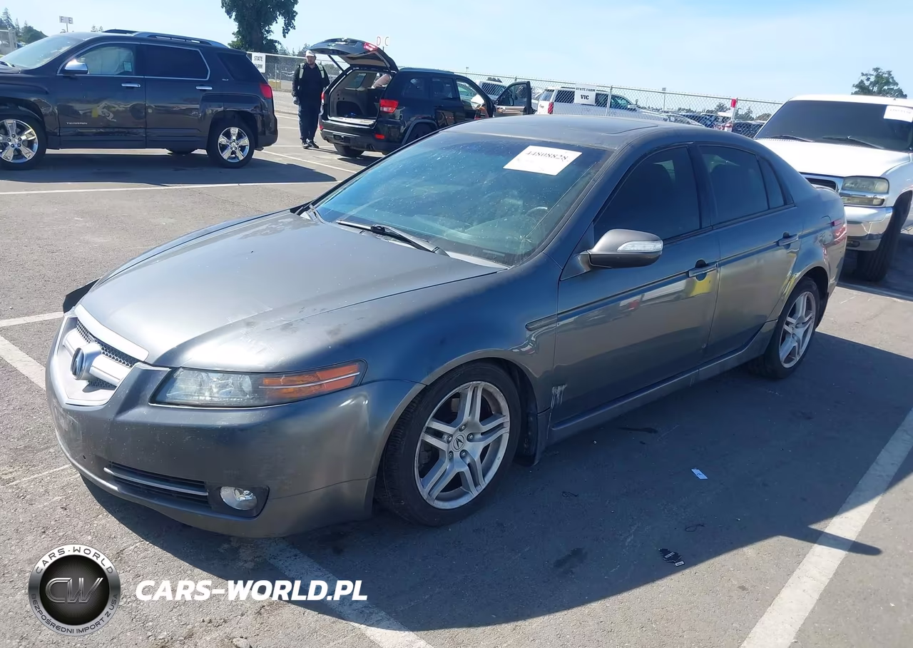 2008 Acura Tl 3.2 VIN:19UUA66258A032458 - 2